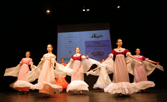 Koncert Jubileuszowy z okazji 40-lecia Zespołu Tańca Ludowego MAŁA WIELKOPOLSKA, 28 kwietnia 2014 r., Teatr Polski w Poznaniu